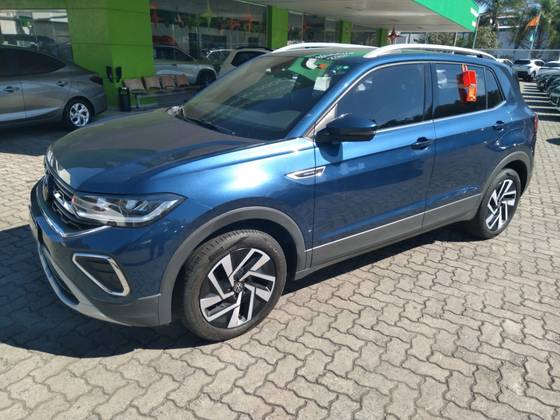 VOLKSWAGEN T-CROSS 1.4 250 TSI TOTAL FLEX HIGHLINE AUTOMÁTICO VOLKSWAGEN T-CROSS 1.4 250 TSI TOTAL FLEX HIGHLINE AUTOMÁTICO